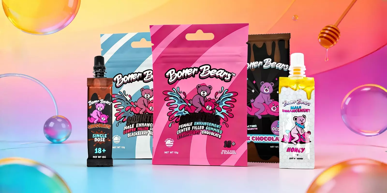 Boner Bears Review: Do These Male Enhancement Gummies Really Work?